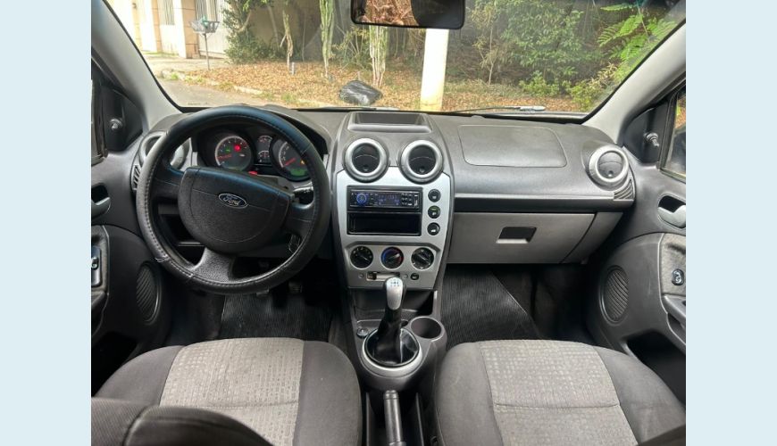 FORD FIESTA SEDAN SE 1.6 16V FLEX 4P - PRATA - 2013 Foto 3 (Grande)