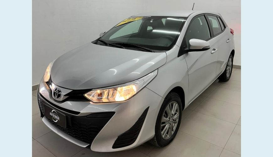 TOYOTA YARIS XL PLUS CON. 1.5 FLEX 16V 5P AUT. - PRATA - 2022 Foto 3 (Grande)