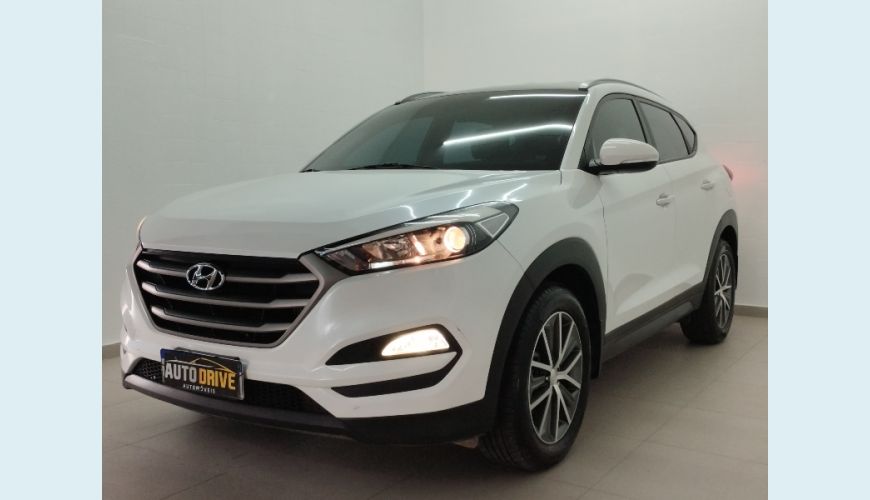 HYUNDAI TUCSON GL 1.6 TURBO 16V AUT. - BRANCO - 2017 Foto 3 (Grande)