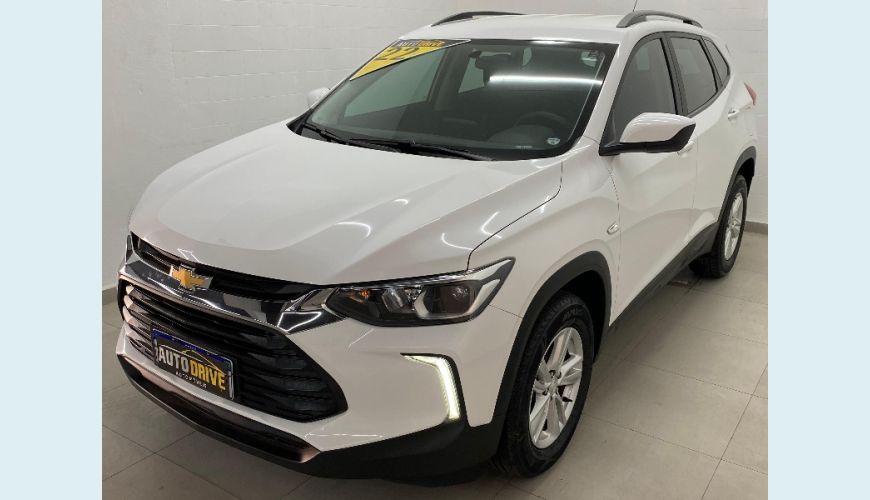 CHEVROLET TRACKER LT 1.0 TURBO 12V FLEX AUT. - BRANCO - 2022 Foto 3 (Grande)