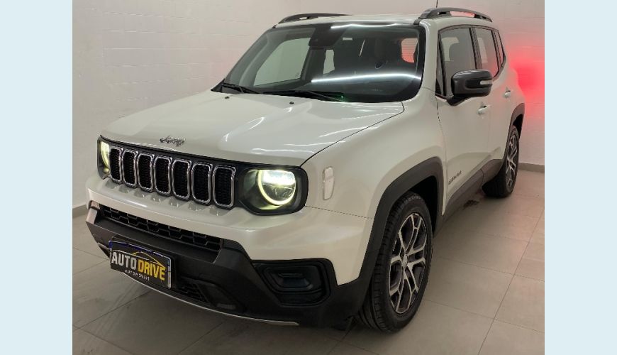 JEEP RENEGADE LONG. T270 1.3 TB 4X2 FLEX AUT. - BRANCO - 2023 Foto 3 (Grande)
