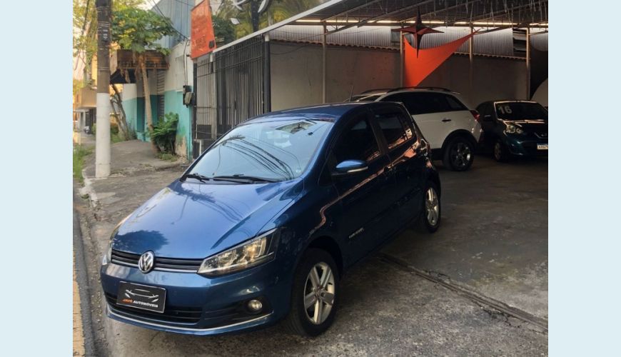 VOLKSWAGEN FOX COMFORTLINE 1.6 FLEX 8V 5P - AZUL - 2016 Foto 3 (Grande)