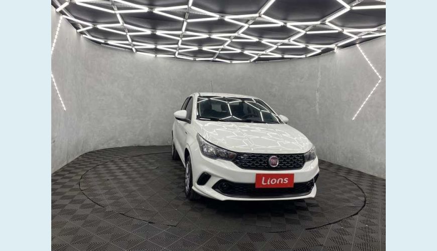 FIAT ARGO DRIVE 1.0 FIREFLY FLEX - BRANCO - 2020 Foto 3 (Grande)