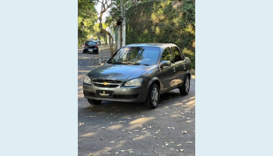 CHEVROLET CLASSIC LS 1.0 VHCE FLEX - CINZA - 2016 Foto 3 (Grande)