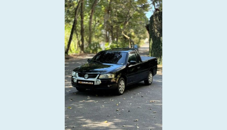 VOLKSWAGEN SAVEIRO SUPERSURF 1.8 G4 FLEX - PRETO - 2007 Foto 3 (Grande)