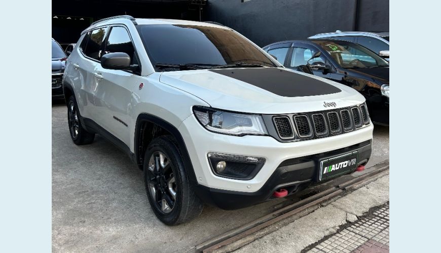 JEEP COMPASS TRAILHAWK 2.0 4X4 DIES. 16V AUT. - BRANCO - 2018 Foto 3 (Grande)