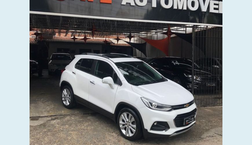 CHEVROLET TRACKER PREMIER 1.4 TURBO 16V FLEX AUT - BRANCO - 2019 Foto 3 (Grande)