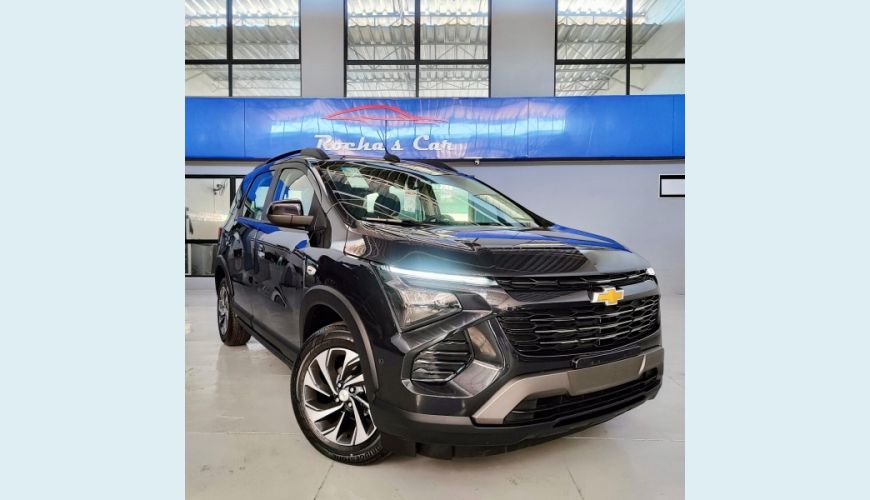 CHEVROLET SPIN (0KM) PREMIER 1.8 AUT. - PRETO - 2025 Foto 3 (Grande)