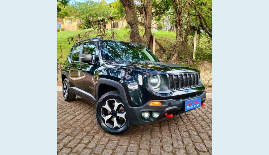JEEP RENEGADE TRAILHAWK 2.0 4X4 DIESEL - PRETO - 2021 Foto 3 (Grande)