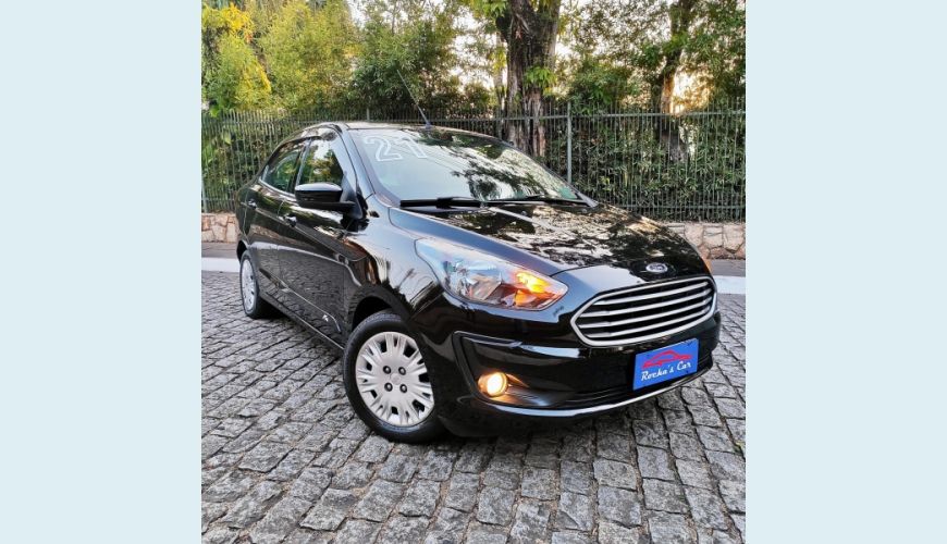 FORD KA SEDAN SE 1.5 AUT. - PRETO - 2021 Foto 3 (Grande)