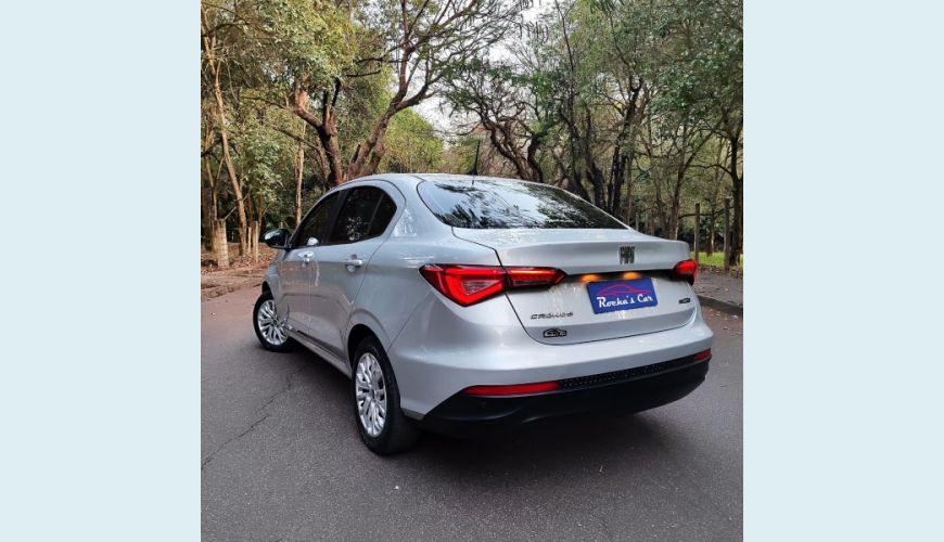 FIAT CRONOS 1.3 DRIVE MANUAL - PRATA - 2021 Foto 3 (Grande)