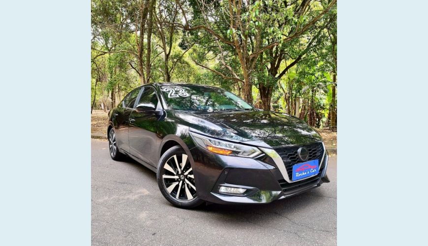 NISSAN SENTRA 2.0 CVT EXCLUSIVE - PRETO - 2023 Foto 3 (Grande)