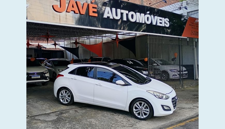 HYUNDAI I30 1.8 16V AUT. 5P - BRANCO - 2016 Foto 3 (Grande)