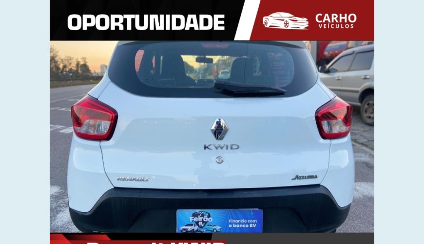 RENAULT KWID ZEN 1.0 FLEX 12V 5P MEC. - BRANCO - 2021 Foto 3 (Grande)