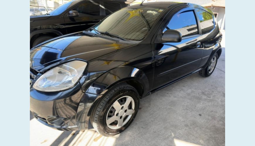 FORD KA - PRETO - 2009 Foto 3 (Grande)