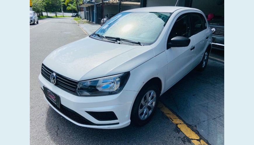 VOLKSWAGEN GOL 1.0 FLEX 12V 5P - BRANCO - 2021 Foto 3 (Grande)