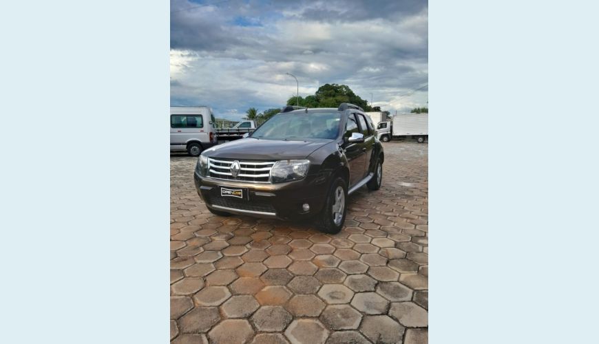 RENAULT DUSTER 2.0 TECH ROAD 4X2 16V FLEX 4P AUT. - VERDE - 2013 Foto 3 (Grande)