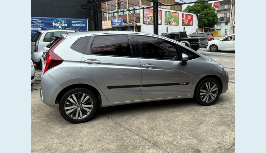 HONDA FIT EX/S 1.5 FLEX/FLEXONE 16V 5P AUT. - CINZA - 2017 Foto 3 (Grande)