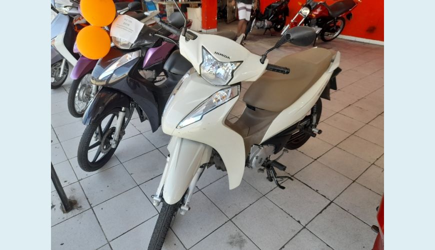 HONDA BIZ 125/125I FLEX - BRANCO - 2020 Foto 3 (Grande)