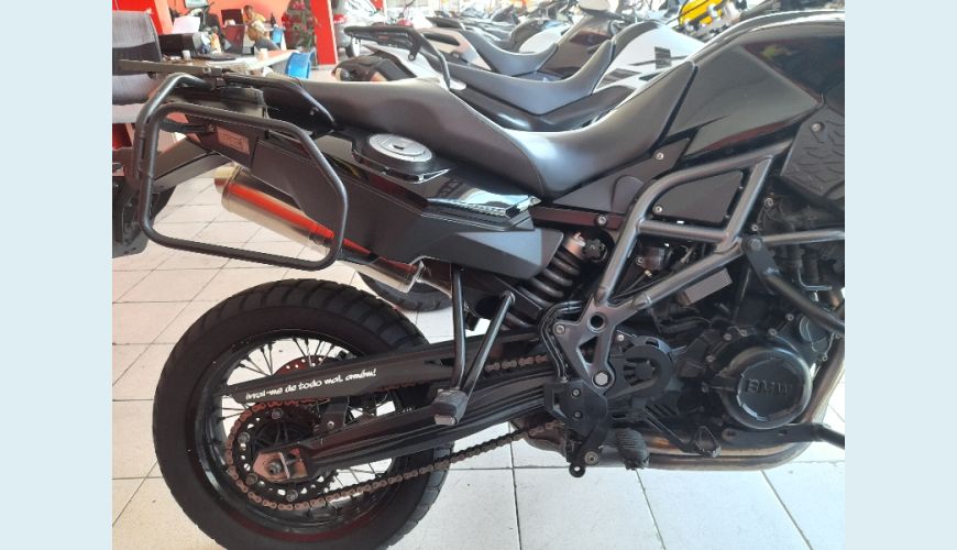 BMW F 800 GS 798CC - PRETO - 2017 Foto 3 (Grande)