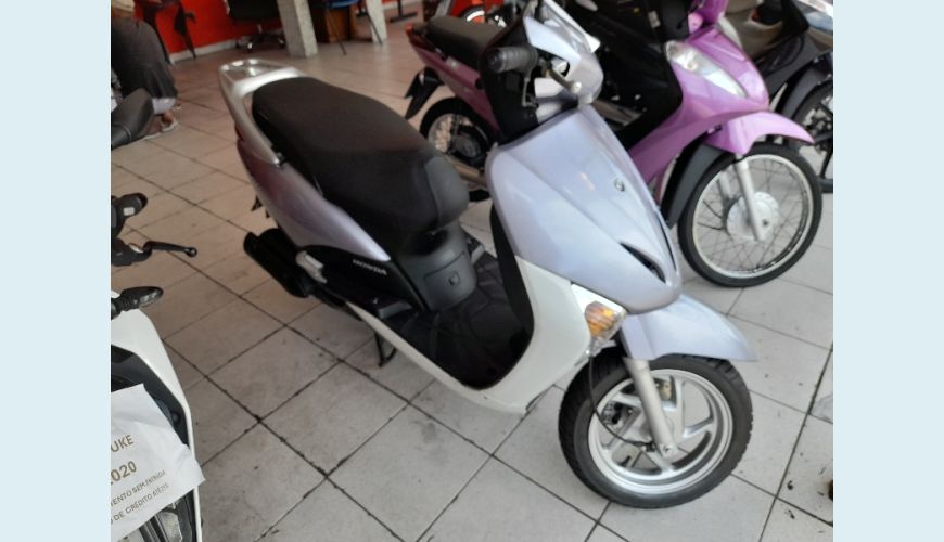 HONDA LEAD 110 - PRATA - 2013 Foto 3 (Grande)