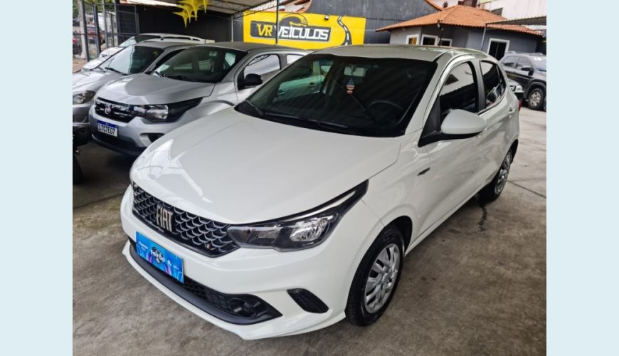 FIAT ARGO - BRANCO - 2020 Foto 3 (Grande)