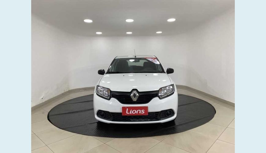 RENAULT SANDERO EXPRESSION 1.0 12V SCE FLEX - BRANCO - 2020 Foto 3 (Grande)