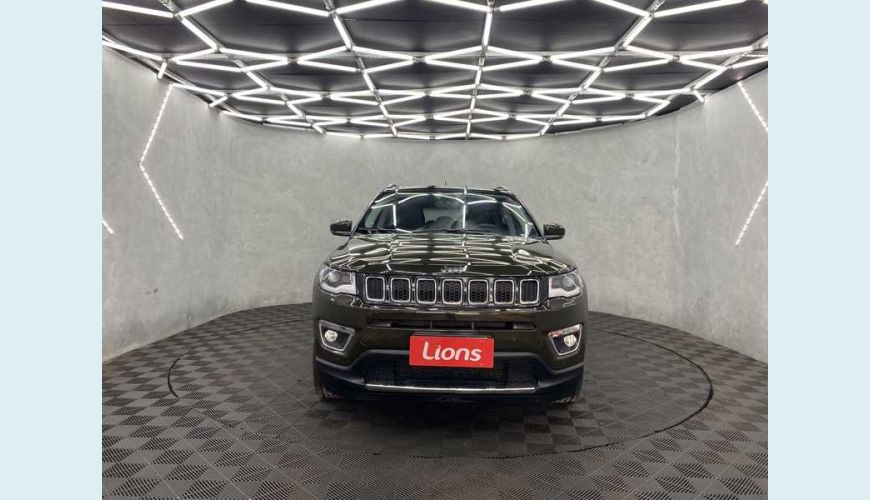 JEEP COMPASS 2.0 LIMITED AUT. FLEX - VERDE - 2019 Foto 3 (Grande)