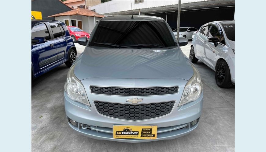 CHEVROLET AGILE - PRATA - 2012 Foto 3 (Grande)