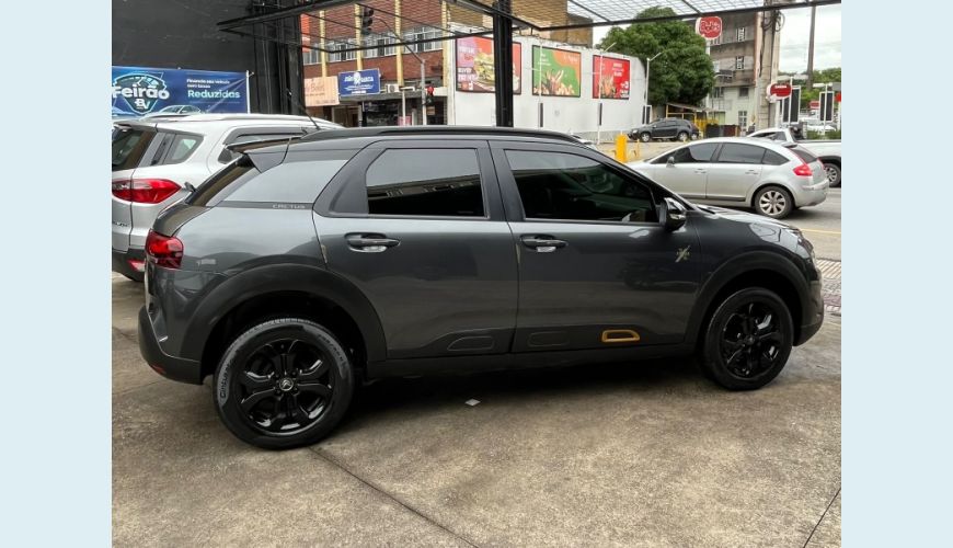 CITROËN C4 CACTUS X-SERIES 1.6 16V FLEX AUT. - CINZA - 2022 Foto 3 (Grande)