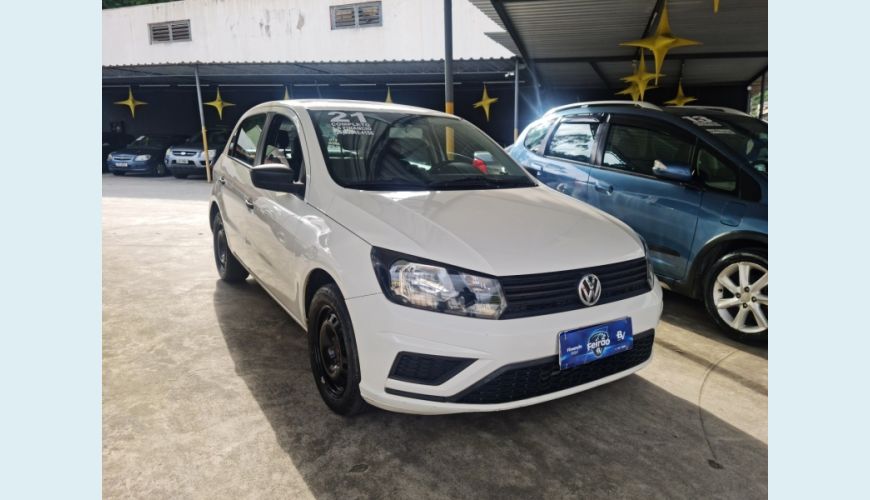 VOLKSWAGEN GOL - BRANCO - 2021 Foto 3 (Grande)