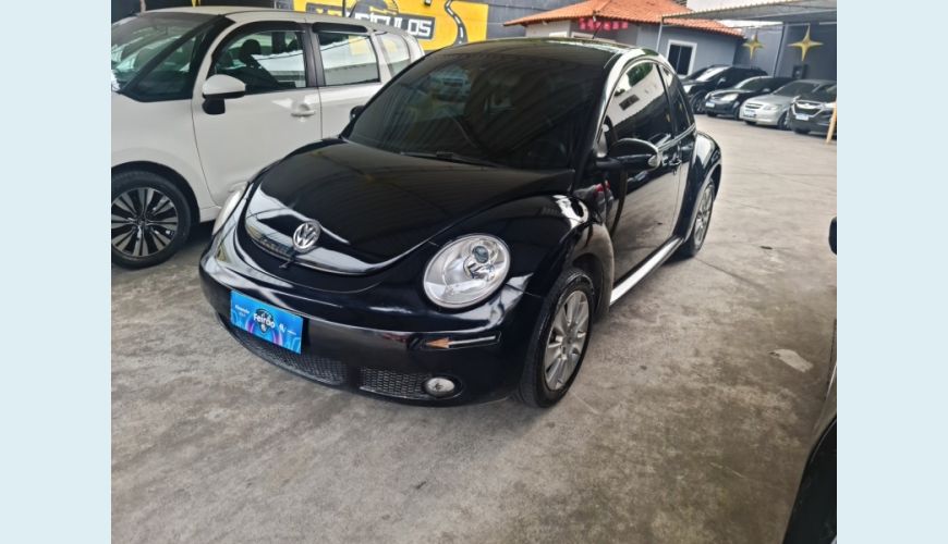 VOLKSWAGEN NEW BEETLE - PRETO - 2008 Foto 3 (Grande)