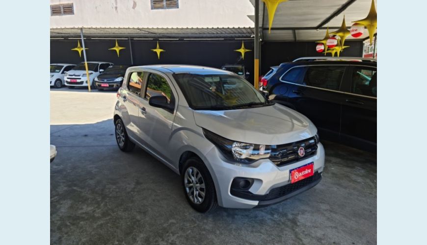 FIAT MOBI - PRATA - 2018 Foto 3 (Grande)