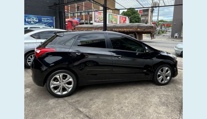 HYUNDAI I30 1.8 16V AUT. 5P - PRETO - 2014 Foto 3 (Grande)