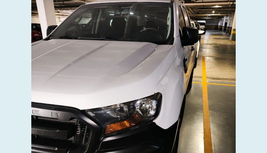 FORD RANGER - BRANCO - 2019 Foto 3 (Grande)