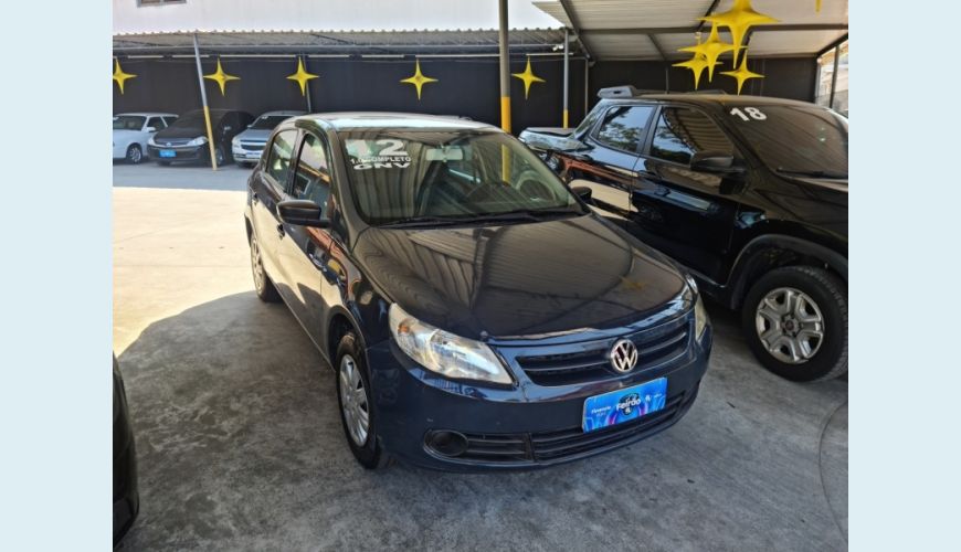 VOLKSWAGEN GOL - CINZA - 2012 Foto 3 (Grande)