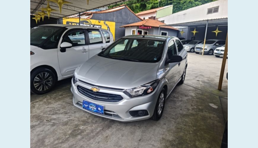 CHEVROLET ONIX - PRATA - 2020 Foto 3 (Grande)