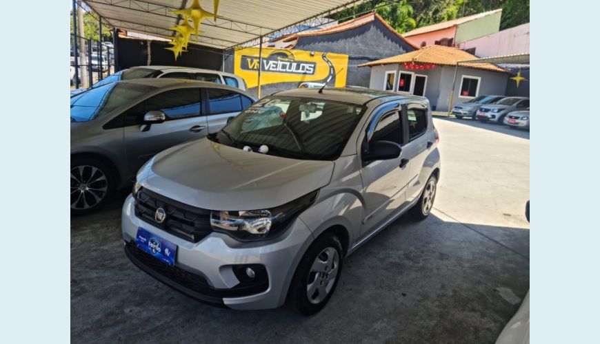 FIAT MOBI - PRATA - 2020 Foto 3 (Grande)