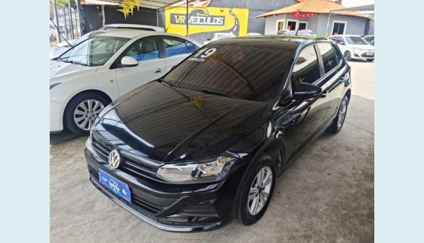 VOLKSWAGEN POLO - PRETO - 2019 Foto 3 (Grande)