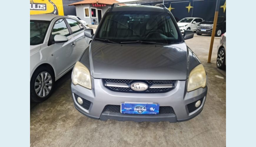 KIA SPORTAGE - PRATA - 2010 Foto 3 (Grande)