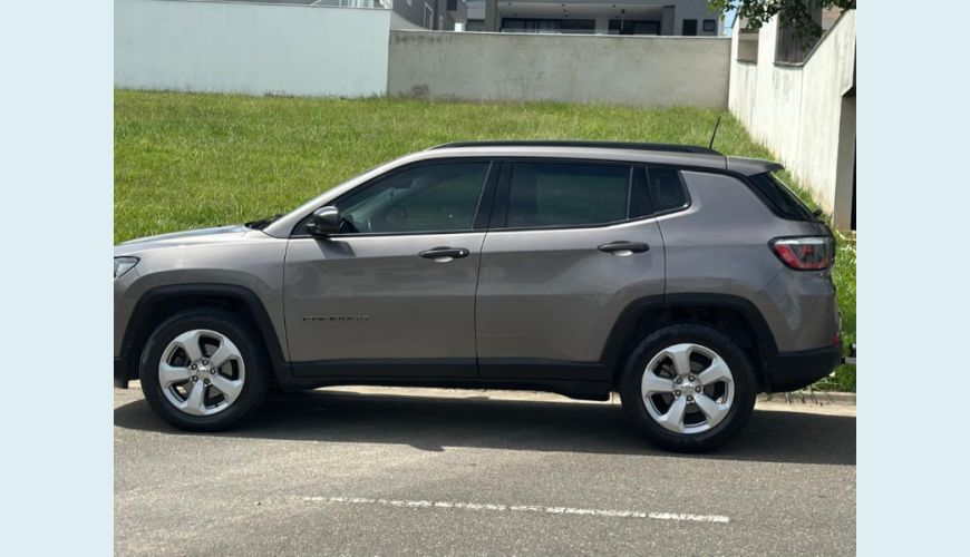 JEEP COMPASS SPORT 2.0 4X2 FLEX 16V AUT. - CINZA - 2018 Foto 3 (Grande)
