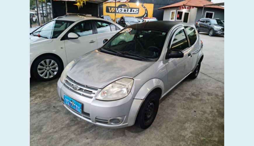 FORD KA - PRATA - 2009 Foto 3 (Grande)