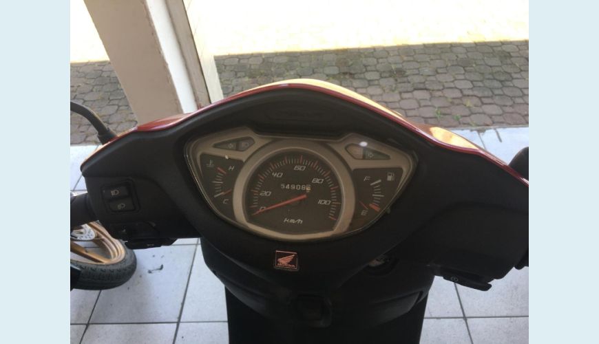 HONDA LEAD 110 - VERMELHO - 2014 Foto 3 (Grande)