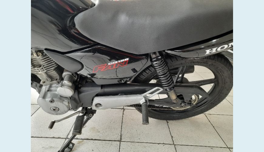 HONDA CG 125 FAN / FAN KS / 125 I FAN - PRETO - 2006 Foto 3 (Grande)