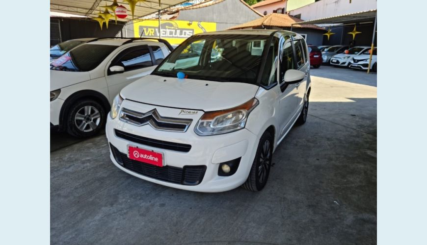 CITROËN C3 PICASSO - BRANCO - 2014 Foto 3 (Grande)