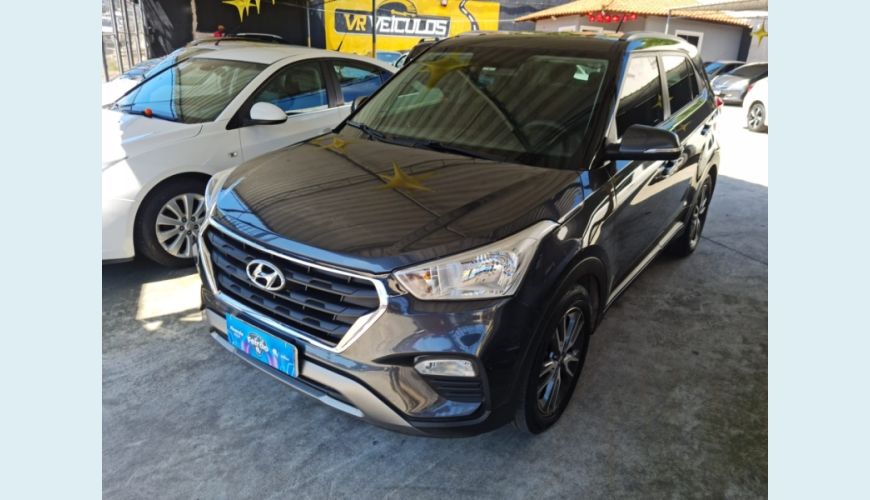 HYUNDAI CRETA - CINZA - 2018 Foto 3 (Grande)