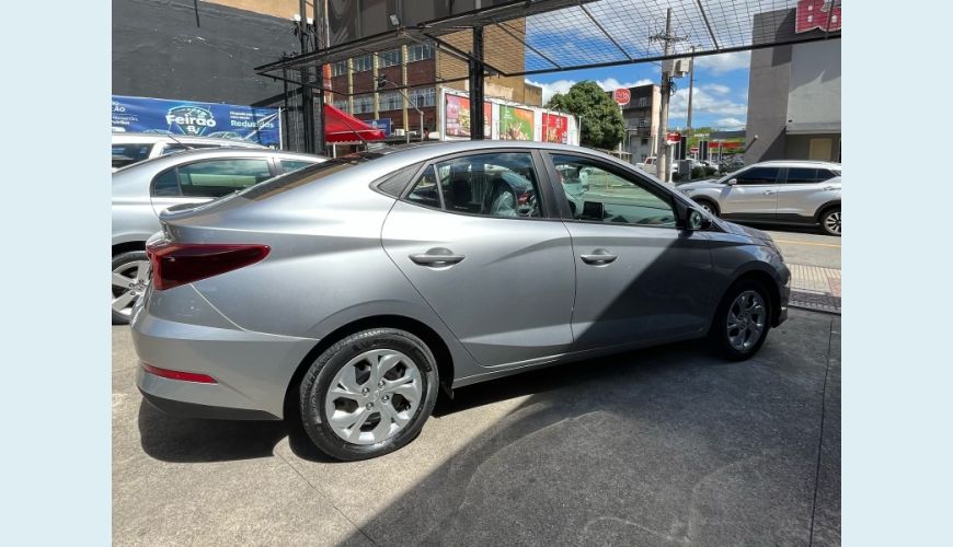 HYUNDAI HB 20S COMFORT 1.0 FLEX 12V MEC. - CINZA - 2024 Foto 3 (Grande)
