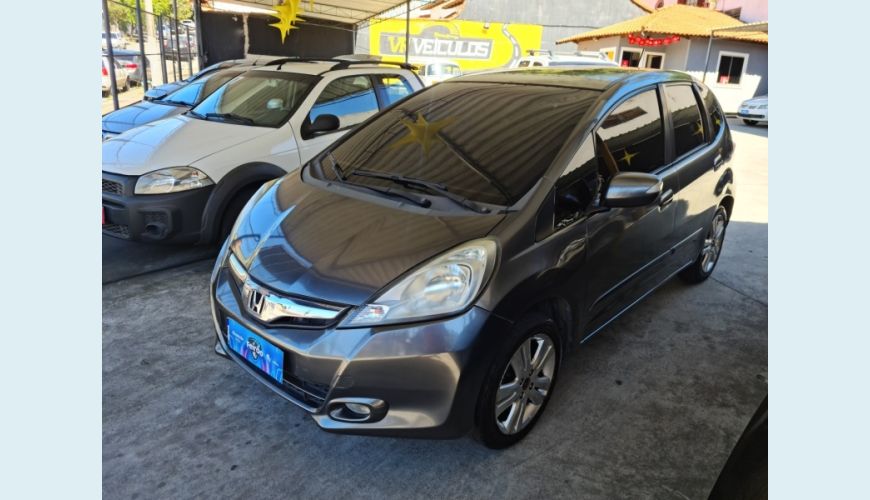 HONDA FIT - CINZA - 2013 Foto 3 (Grande)