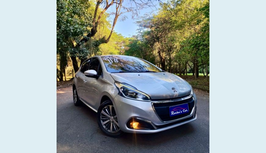 PEUGEOT 208 GRIFFE AUT. - PRATA - 2017 Foto 3 (Grande)