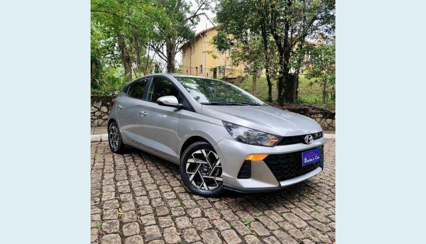 HYUNDAI HB 20 COMFORT AUT. - PRATA - 2023 Foto 3 (Grande)